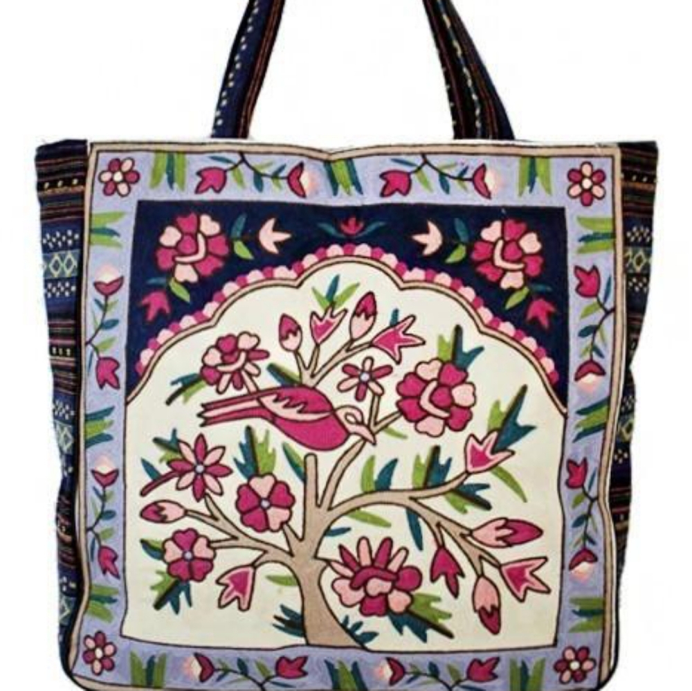 Canvas Bird bag